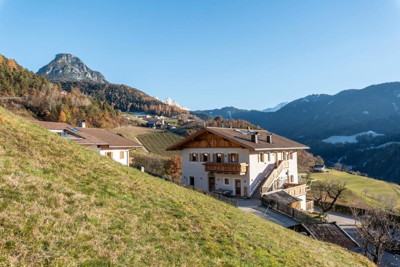 Guntschoellerhof Voelseggspitze Fie allo Sciliar Exterior photo